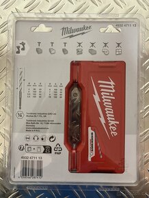 Vrtáky Shockwave 4 - 10 mm Milwaukee 4932471113 8 ks - 3