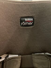 Autosedačka Britax Römer King 2 - 9-18kg - 3