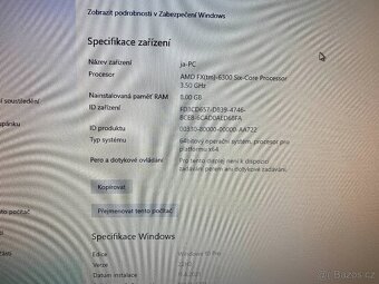 PC sestava AMD FX 6300 8gb ram - 3