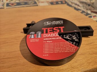 Diabolky JSB DIABOLO 6,35 a 5,5 - 3