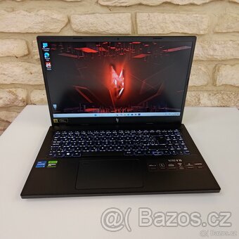 Herní notebook ACER NITRO V15,RTX 3050 6gb,144Hz,24gb DDR5 - 3