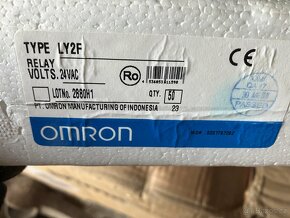 Relé Omron 24 V AC  vac - 3