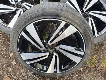 R18" alu kola 5x100 7x18 et39 r18 pneu 215/45 r18 - 3