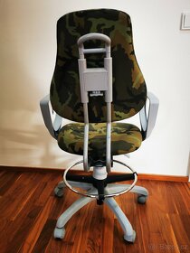 SNÍŽENÍ CENY Dětská rostoucí židle Fuxo Army - 3