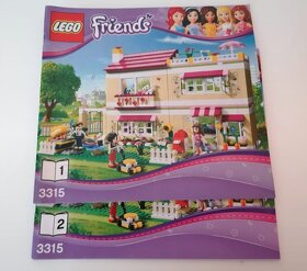 Stavebnice dům lego friends 3315 - 3