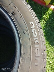 Prodám  letní pneu  215/60 R17 Nokian line SUV - 3