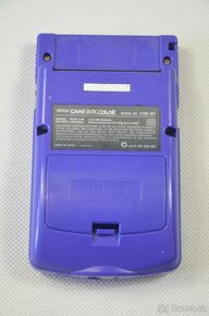 Nintendo GameBoy Color Purple - 3