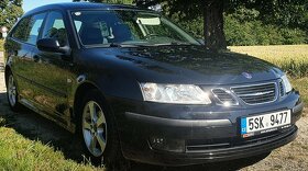 SAAB 9-3 Sportcombi, 1.9TiD, 110kW, 2007 - 3