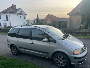 Seat Alhambra 1.9 TDI 85 KW. 7 místný   Tažné  Klima - 3