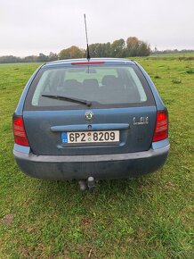 Škoda Octavia 1 combi 1,9 TDI 66 kW - - 3