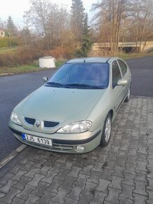 Renault megane 1.6 16v - 3