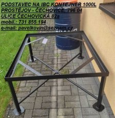 IBC KONTEJNER 1.800,-Kč PROSTĚJOV mob:731 855 194 - 3