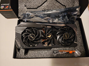 Gigabyte Aorus RTX 3080-Extreme Edition-10Gb-GDDR6X-320bit - 3