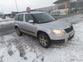 Škoda Yeti 2.0 125kw, 6q, 4x4, 2010 - 3