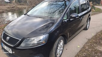 Seat Alhambra, 2012, Diesel,125kW(170PS)automat, 7 sedadel - 3