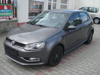 VOLKSWAGEN POLO 1.4 TDI,SERVISKA,NOVÁ STK - 3