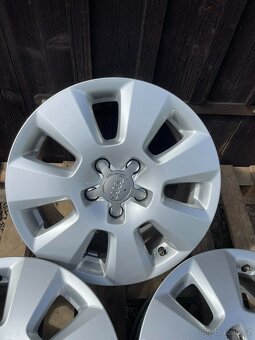 16" ALU kola – 5x112 – AUDI, VW , ŠKODA - ET37 - 3