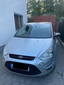 Ford S-max, 2.0 TDCI, automat, tažné - 3