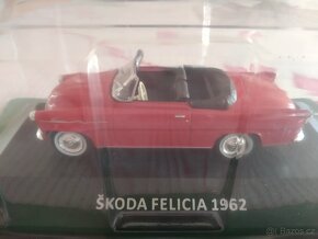 Model autíčka Škoda Felicia - 3