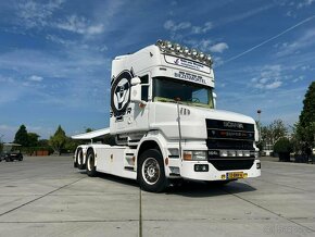 Scania 164 G - 480 V8 Torpedo 6x2 - 3