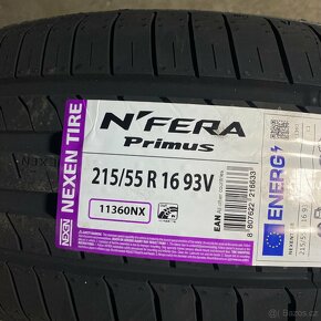 NOVÉ Letní pneu 215/55 R16 93V Nexen - 3