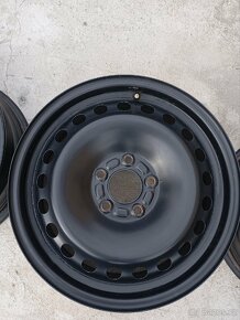 Ford-plechove disky R16, rozteč 5x108 - 3