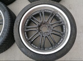 ALU kola 22"+ pneumatiky 275/45 r22 zimní - 3