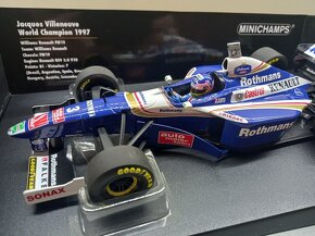 F1 WILLIAMS RENAULT FW19 JACQUES VILLENEUVE MINICHAMPS 1:18 - 3