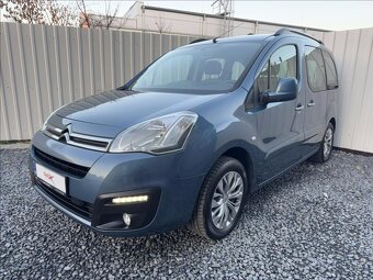 Citroën Berlingo 1,6 BlueHDi,73kW,Multispace,ČR - 3