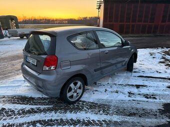 Chevrolet Aveo 1.4 hatchback, 3dv - 3