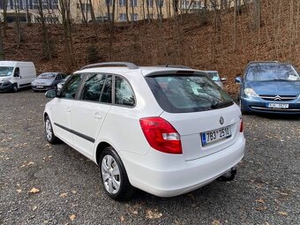 Škoda Fabia Combi 1.2TSI 63kW klima tažné 2010 odpočet DPH - 3