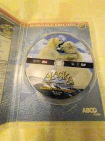 ALJAŠKA - DUCH DIVOČINY - DVD - 3