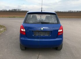 Škoda Fabia 2 1.2, 44kW díly, barva modrá 4590 - 3