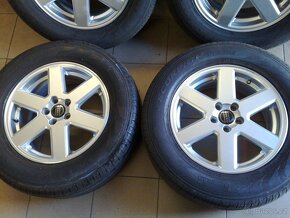 alu kola 5x108 r17 original volvo xc90 pneu 235/65/17 - 3