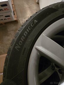 Sada zimních kol Audi 225/50 R17,dale pro VW, Škoda, Seat - 3