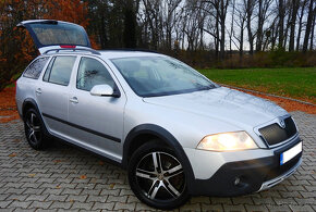 Š.Octavia II SCOUT 4x4 2.0 TDI 103 kW,Dig.klim,2008,S.kn.,ČR - 3