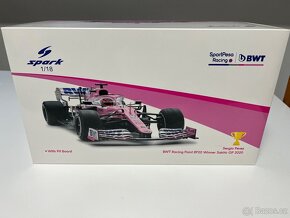 Prodám F1 1:18 Racing Point RP20 Perez - 3