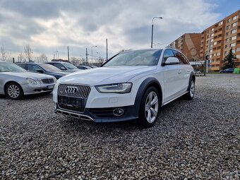 Audi A4 Allroad 2.0TDi,130KW,MANUÁL,4x4,NAVI,LED,XENON,2013 - 3