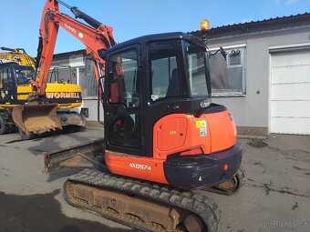 Pásový Bagr Kubota KX057-4 klimatizace - 3