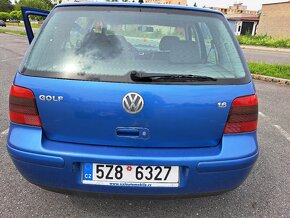 Volkswagen golf iv 1,6 - 3