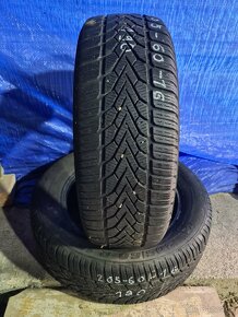 Zimní pneu 205/60 R16 Semperit - 3