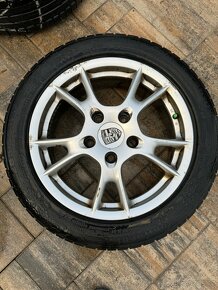 ALU 5x130 originál Porsche 17” Boxster Cayman - 3