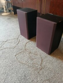 DŘEVĚNÉ  REPRODUKTORY  ZN.  SPEAKER  SYSTEM - 3