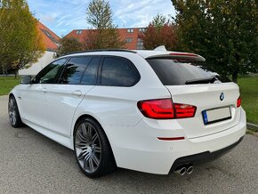 BMW F11 520d 135KW Manuál,Bi-xenon,Navi,Alu R20,Nové Rozvody - 3