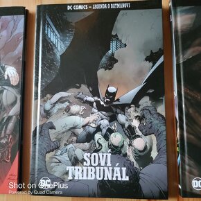 3 x KNIHA - DC KOMIKS - SCOTT SNYDER - 3