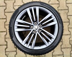 Alu kola originál Škoda Octavia III Scout 5x112 R18 - 3