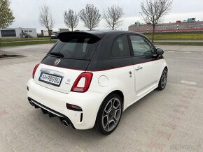 Abarth 595 Turismo - výfuk Magneti Marelli Track day - 3