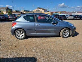 Peugeot 207.1.6HDI,80kw,
rok 2009. - 3