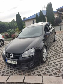 VW Golf 5 / LPG-málo jetý - 3