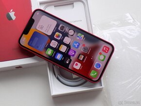 APPLE iPhone 13 mini 256GB Red, ZÁRUKA, TOP - 3